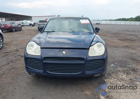 2005 Porsche Cayenne Turbo from USA, damaged, VIN WP1AC29PX5LA92469